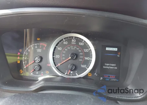 2022 Toyota Corolla Cross Le из США, поврежденный, VIN 7MUCAABG4NV021020